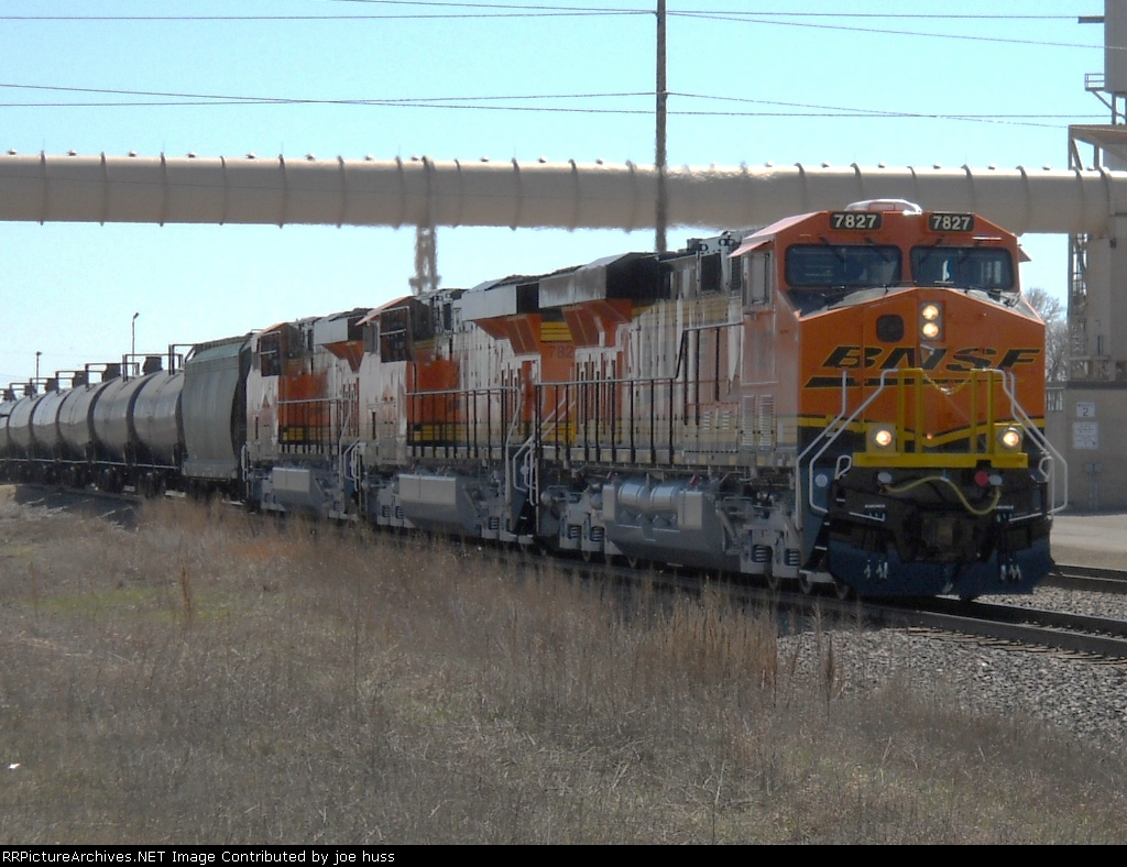 BNSF 7827 West